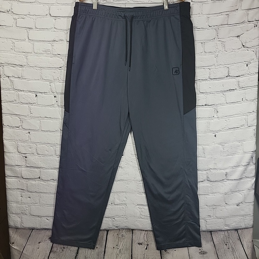 AND 1 Athletic Pants Mens 2XL‎ Gray Black Workout